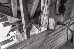 Valley rafter detail for now missing rear wing; 1714